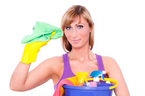 Professional carpet cleaning in Falconwood living room