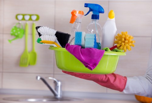 Illustration of ethical carpet cleaning operations with a modern slavery statement