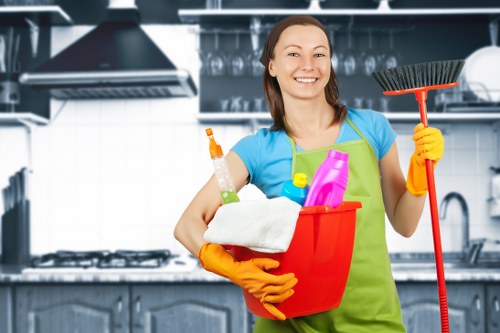 Removing dirt and stains with steam carpet cleaning