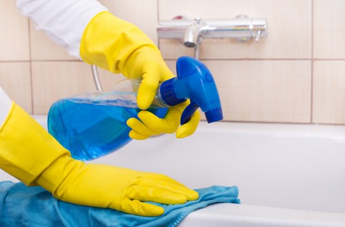 Local rug cleaning service handling delicate rugs in Falconwood
