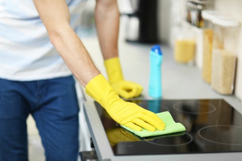 Step-by-step mattress cleaning process for Falconwood homes