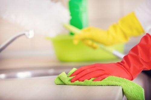 Deep carpet cleaning equipment in Falconwood property