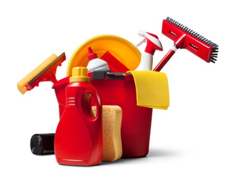 Deep carpet cleaning process removing dirt and stains from fibres